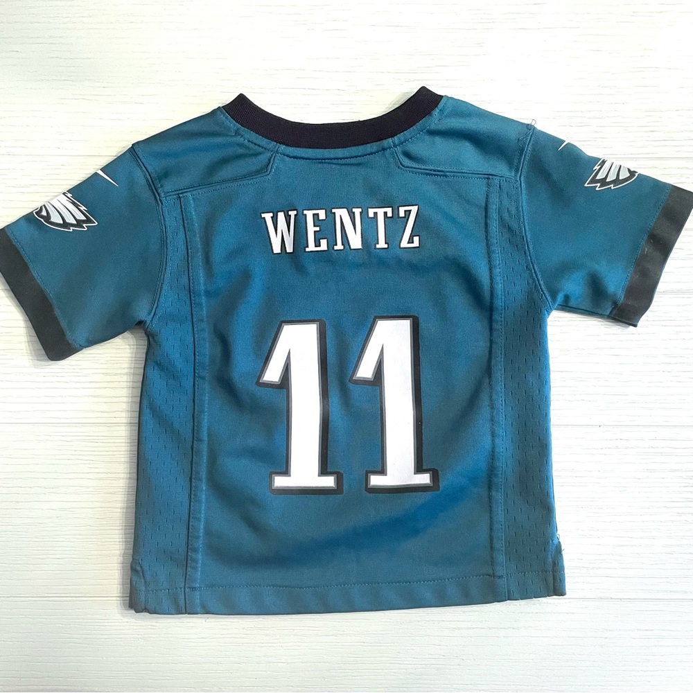 Philadephia Eagles Carson Wentz #11 Jersey 18 Months Unisex Green